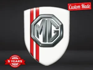 MG Logosticker Tuning Stabil Anpassbar Business